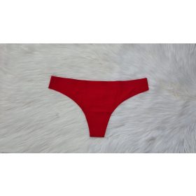 Egyszínű lézervágott tanga, S-XL-ig