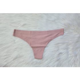 Egyszínű lézervágott tanga, S-XL-ig