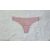 Egyszínű lézervágott tanga, S-XL-ig
