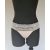 Csipkés lézervágott tanga, S-XL-ig