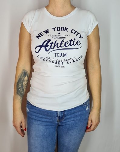 Athletic feliratú póló, S-XL-ig