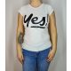 Yes! feliratú póló , S-XL-ig