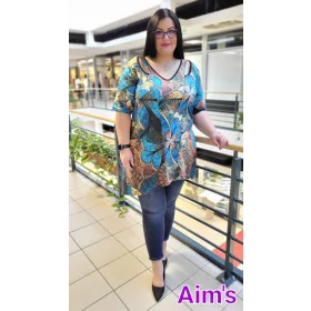 Anett tunika, L-3XL-ig