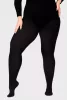 Polárbélelt 1200 DEN plus size harisnyanadrág, M-2XL-ig