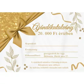 Ajándékutalvány 