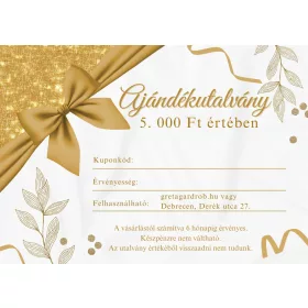 Ajándékutalvány 