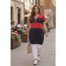 Lia tunika, 2XL-6XL-ig