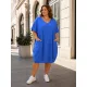 Costa Rica tunika, 2XL-6XL-ig