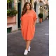 Costa Rica tunika, 2XL-6XL-ig