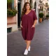 Costa Rica tunika, 2XL-6XL-ig