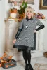 Gerda ruha, M-4XL-ig