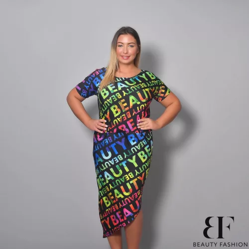 Fekete ruha, 42-52-ig