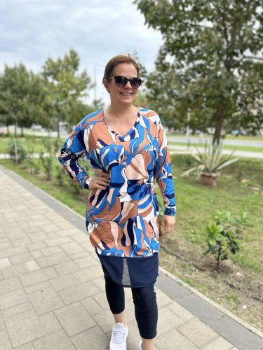 Bea felső/tunika, M-5XL-ig