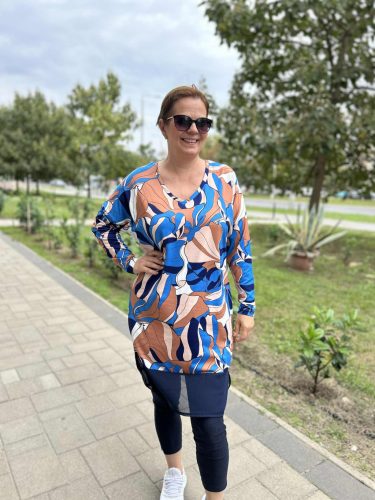 Bea felső/tunika, M-5XL-ig