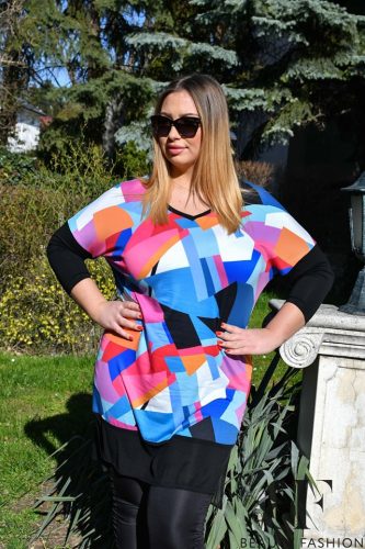 Bea felső/tunika, 42-54-ig