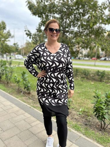 Bea felső/tunika, M-5XL-ig