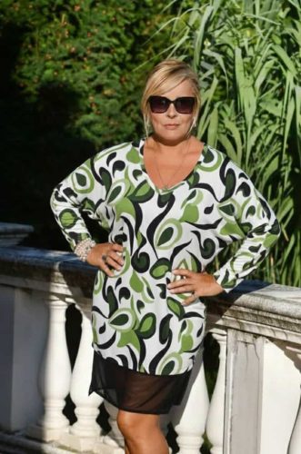 Bea felső/tunika, M-5XL-ig