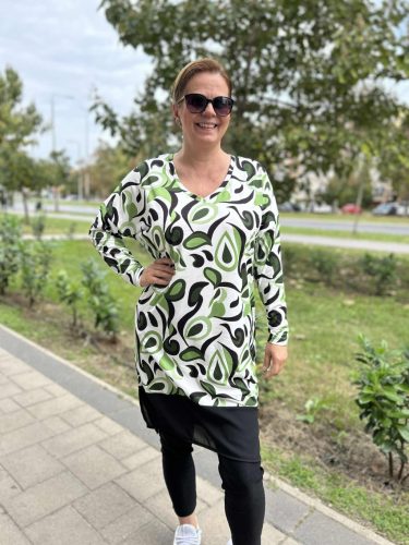 Bea felső/tunika, M-5XL-ig