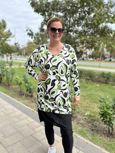 Bea felső/tunika, M-5XL-ig