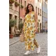 Mintás maxi ruha, 42-54-ig