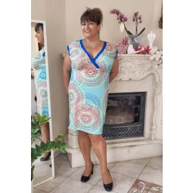 Lilla ruha, 46-52 méretig