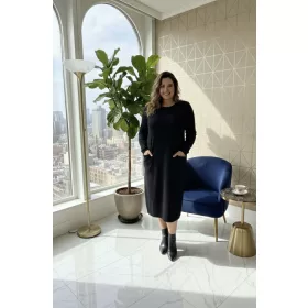 Violetta ruha, XL-3XL-ig