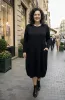 Violetta ruha, XL-3XL-ig