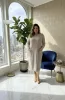 Violetta ruha, XL-3XL-ig