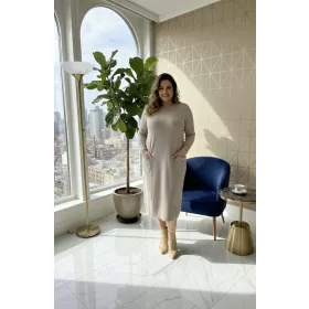 Violetta ruha, XL-3XL-ig