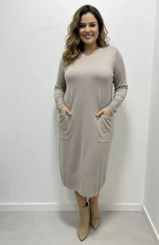 Violetta ruha, XL-3XL-ig
