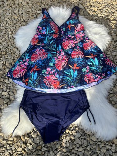 Edina plus size tankini, 3XL-7XL-ig