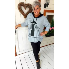 Favorit tunika/pulover, XL-5XL-ig