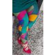 Smaragdzöld leggings, L-5XL-ig