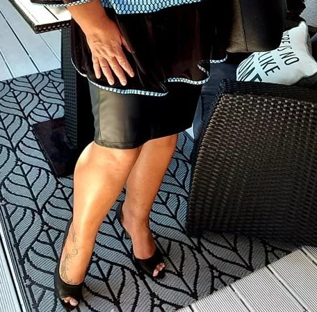 Lace szoknya, L-4XL-ig