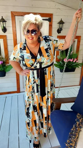 Nono ruha, 2XL-5XL-ig