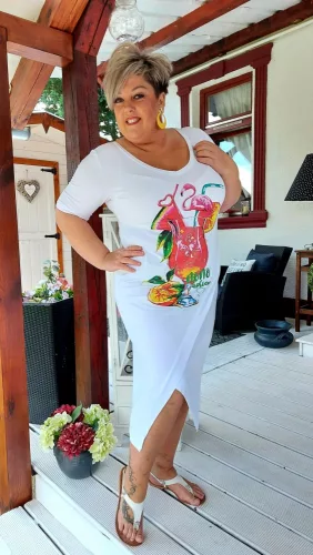 Coctail ruha, XL-5XL-ig