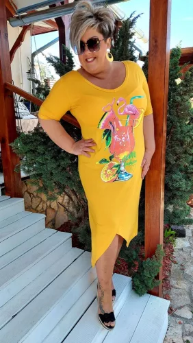 Coctail ruha, XL-5XL-ig