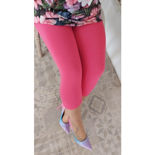 Pink alakformáló leggings, XL-6XL-ig