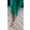 Zöld alakformáló leggings, XL-6XL-ig