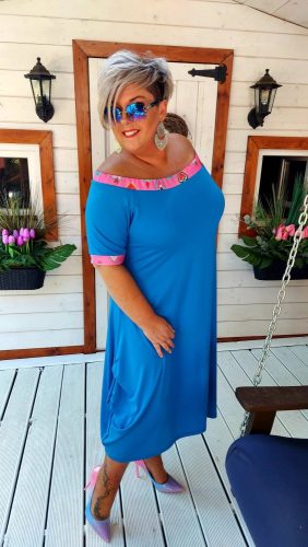 Girl ruha, XL-4XL-ig