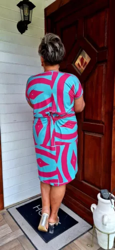 Daniell ruha, L-5XL-ig
