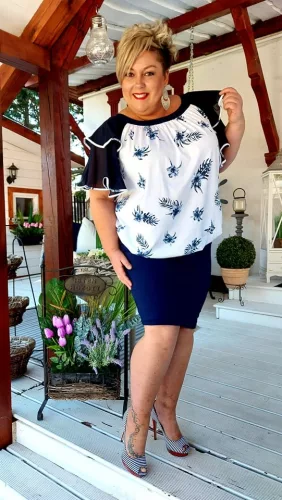 Milla ruha, 2XL-5XL-ig