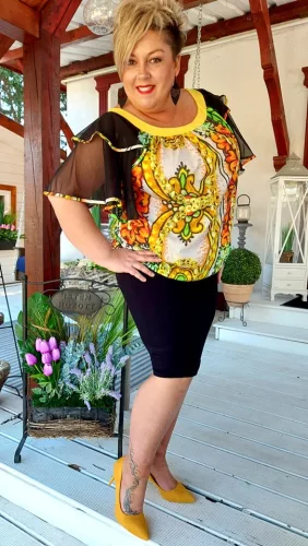 Milla ruha, 2XL-5XL-ig