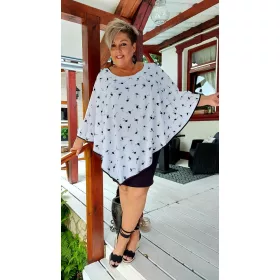 Flamingó ruha, 2XL-5XL méretig