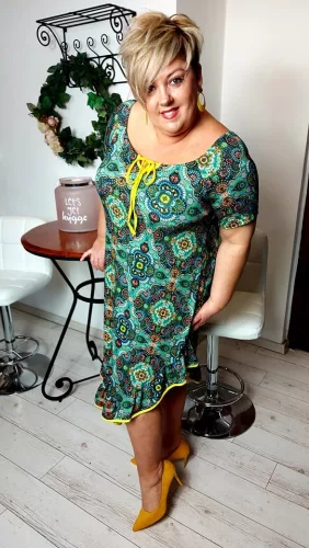 Amanda ruha, XL-5XL-ig