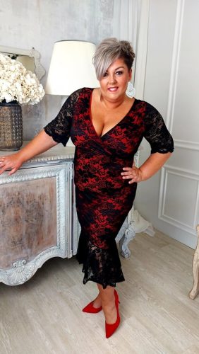 Teresa ruha, XL-5XL-ig