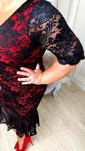 Teresa ruha, XL-5XL-ig