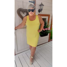 Trikó ruha, 2XL-4XL-ig