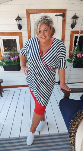 Toscana ruha, 2XL-5XL-ig