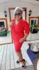 Toscana ruha, 2XL-5XL-ig
